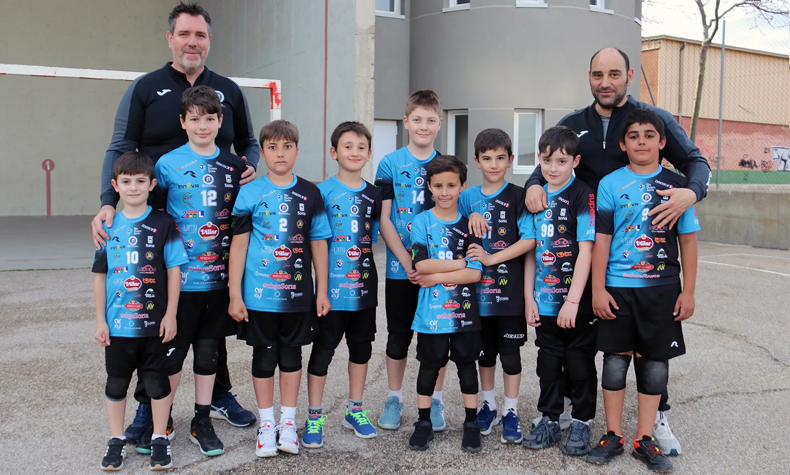 El voleibol soriano mide su cantera en el Campeonato de España
