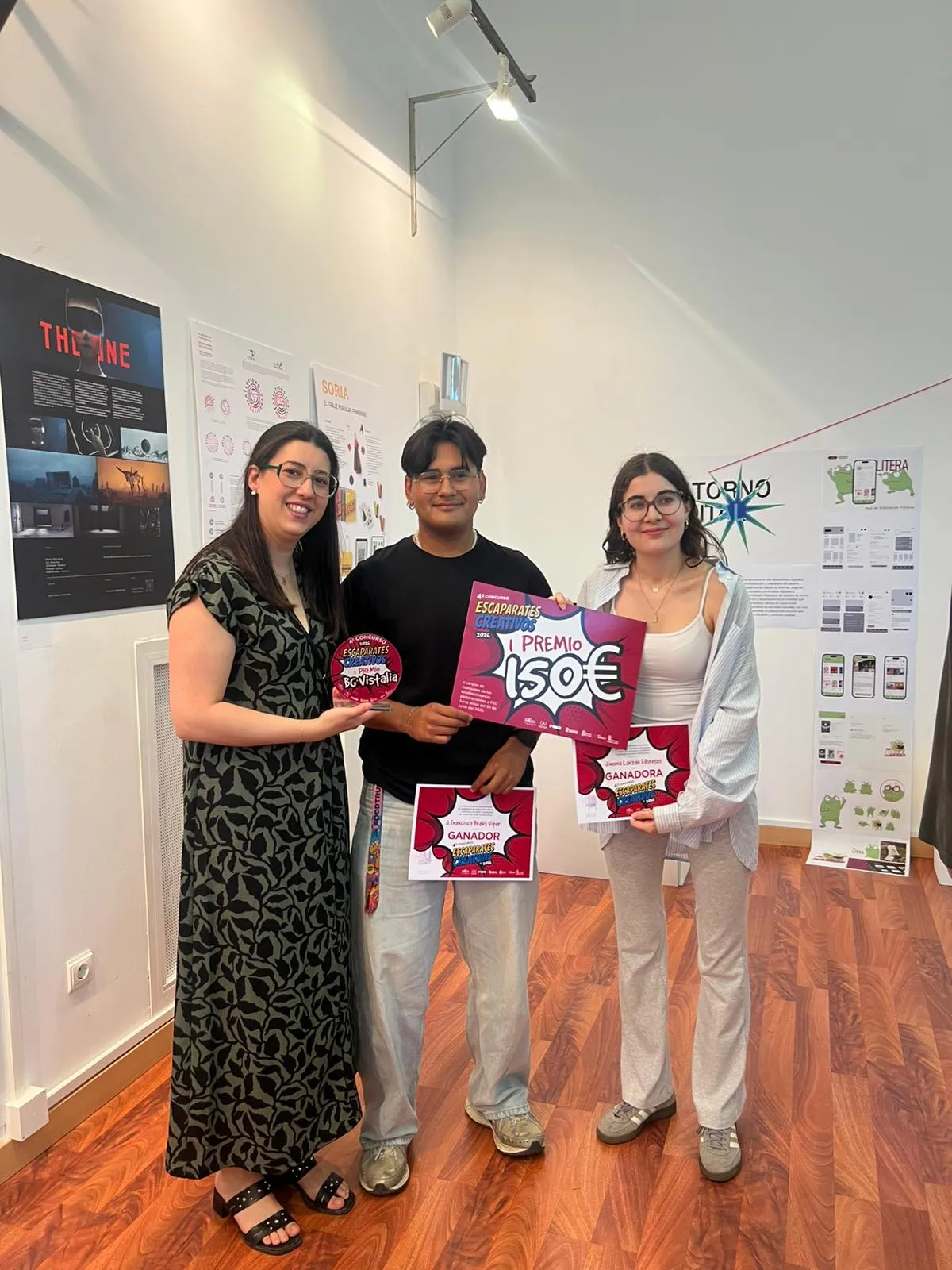 Una imagen de la entrega de premios. /FOES