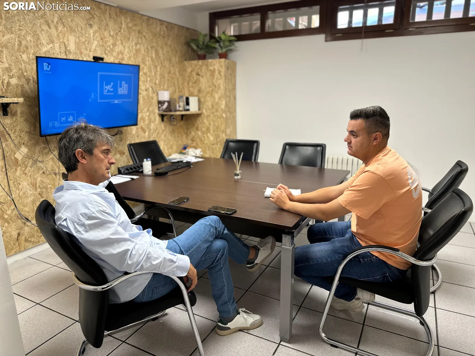 Entrevista SN con Pacheta.