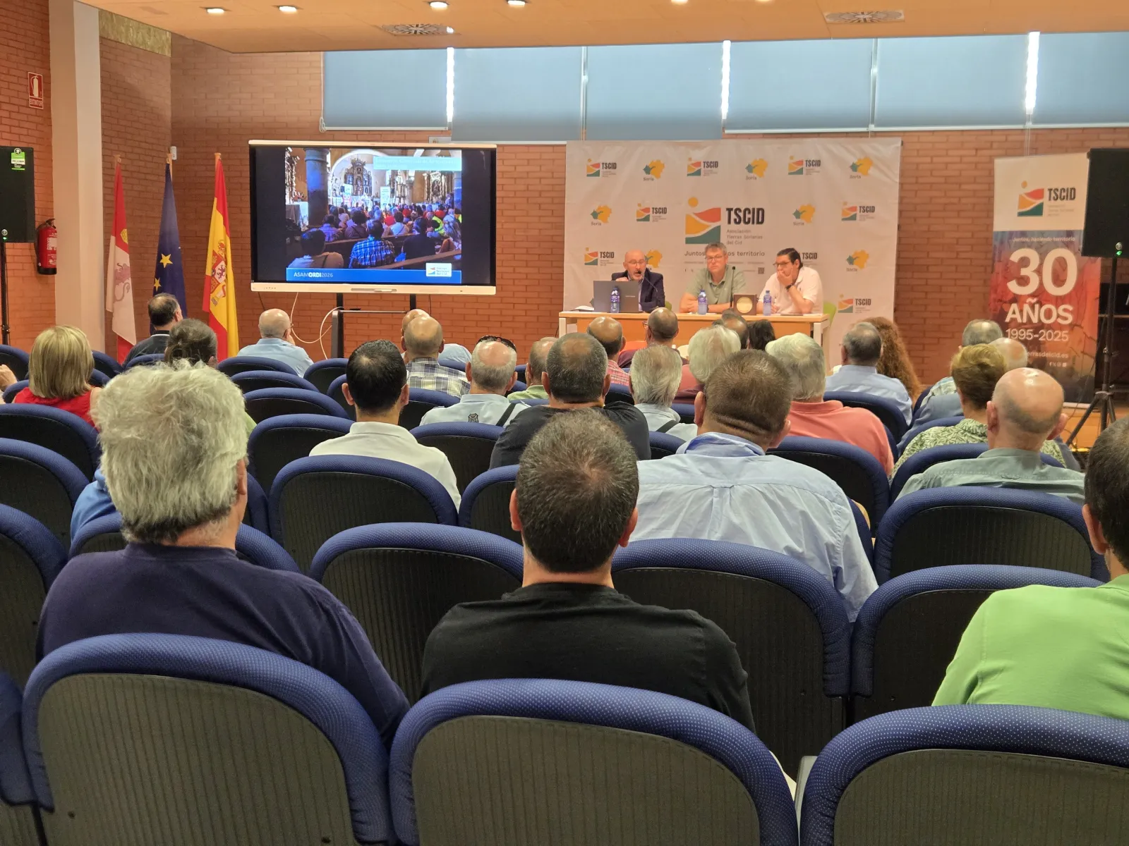 Foto 2 - Tierras del Cid aprueba un presupuesto de 304.155 euros y renueva su junta directiva