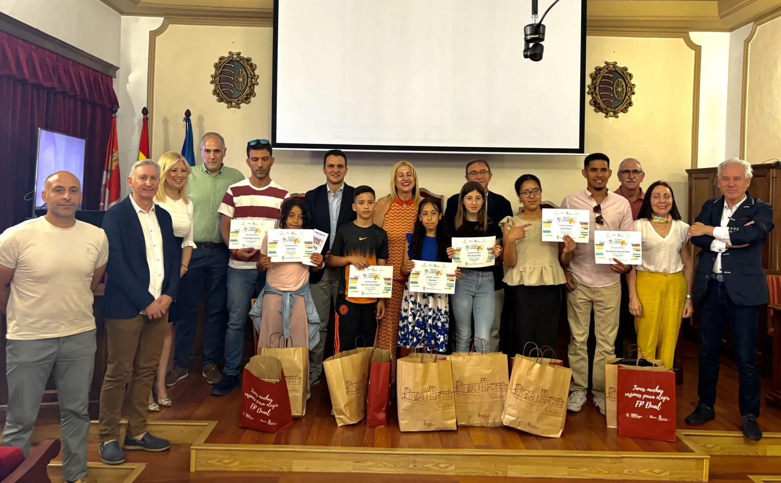 CRA Campos de Gómara gana el concurso Imagina tu empresa