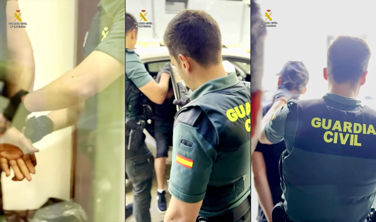 La Guardia Civil detiene a cuatro personas tras una riña tumultuaria en Ólvega 
