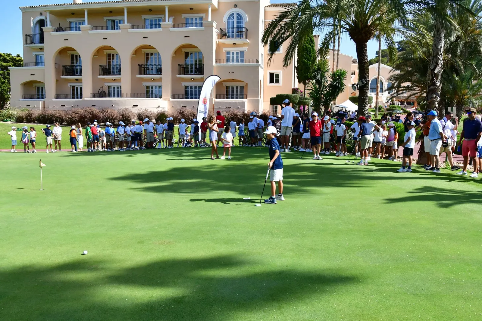 Enzo Jiménez brilla en el Campeonato de España Infantil de Golf