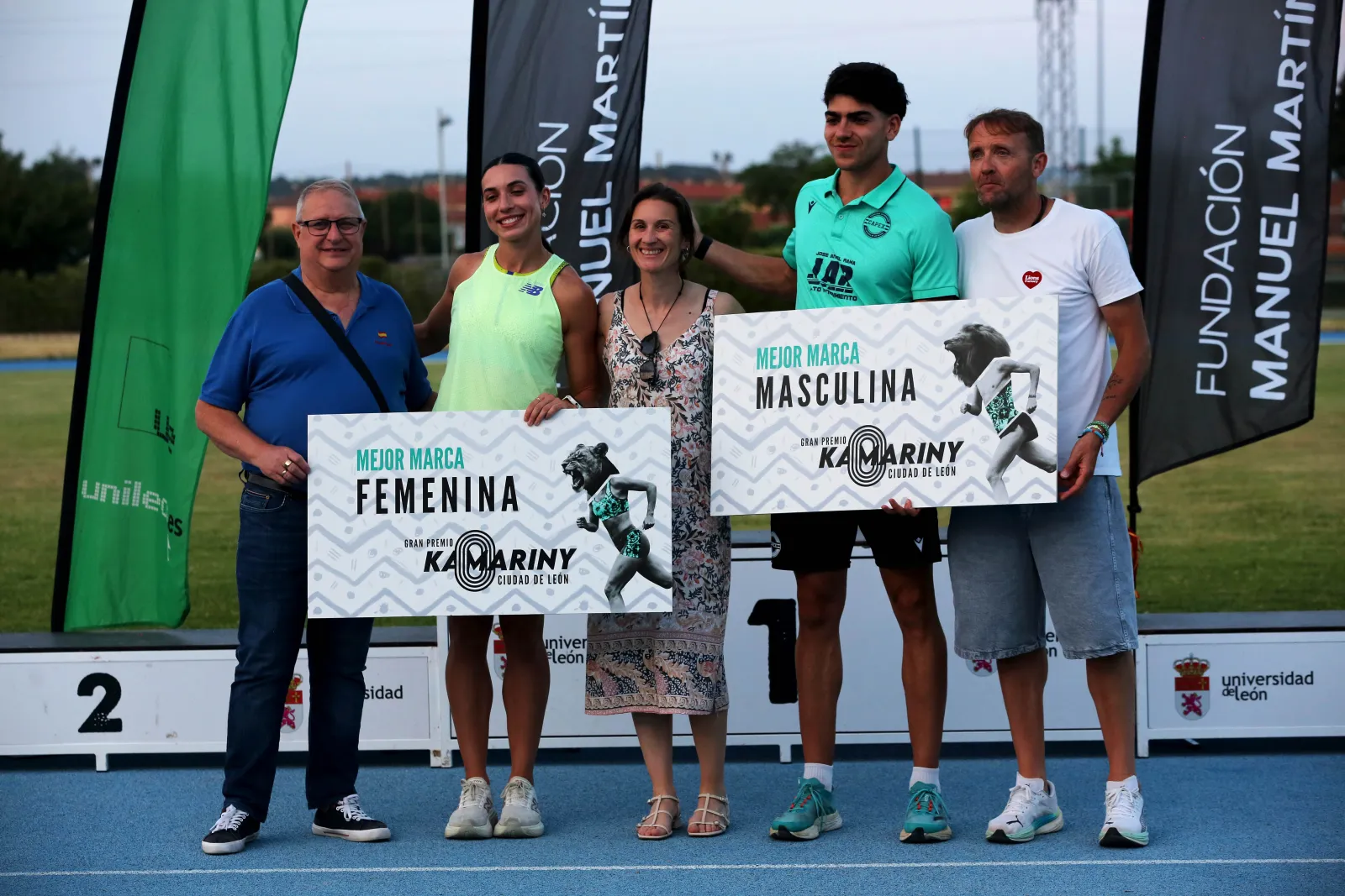 Foto 2 - El atletismo soriano conquista seis t&iacute;tulos en el Campeonato Regional de Le&oacute;n