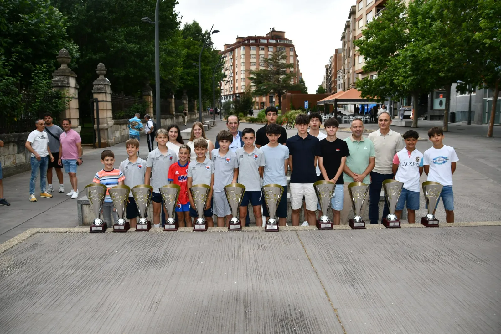 Entrega de premios de la Delegación Soriana de Fútbol./ C.D. Numancia