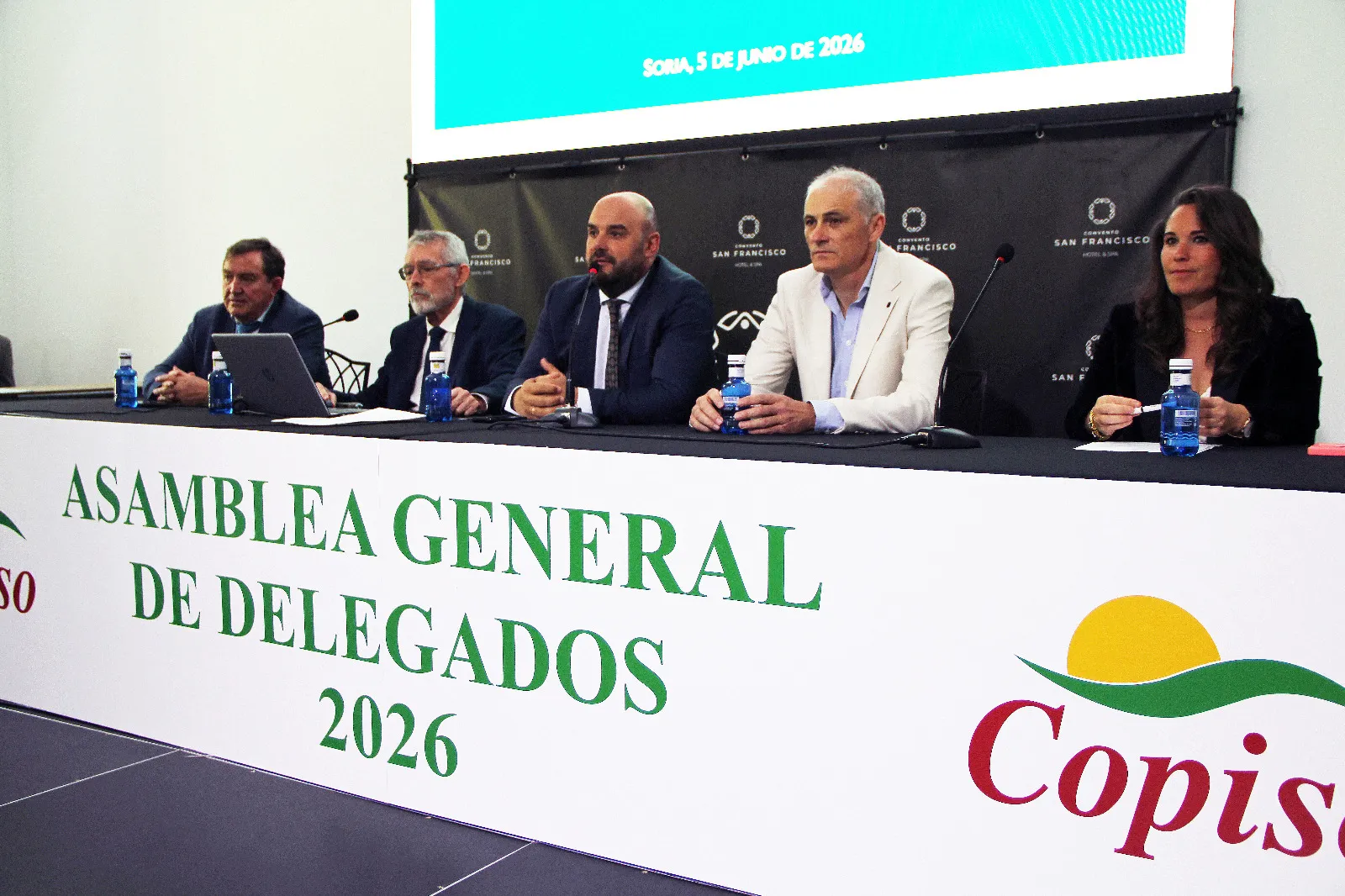 Copiso bate sus propios récords en cereal (275.247 toneladas), porcino (1.022.617 cerdos) y socios (1.398)