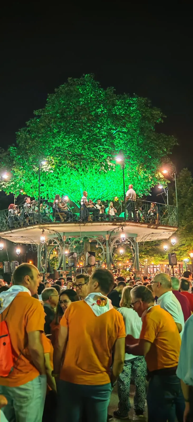 Foto 7 - La sonorizaci&oacute;n de las fiestas de San Juan se queda en Soria: Preg&oacute;n, concierto, misa y adi&oacute;s, adi&oacute;s