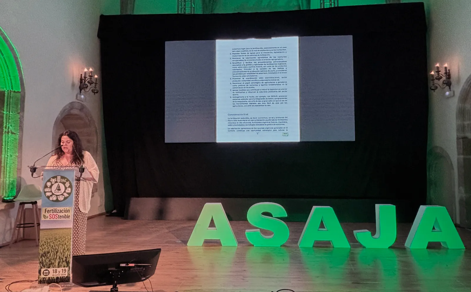 ASAJA Soria reclama urgencia y flexibilidad en las normas de fertilización ante la crisis del sector
