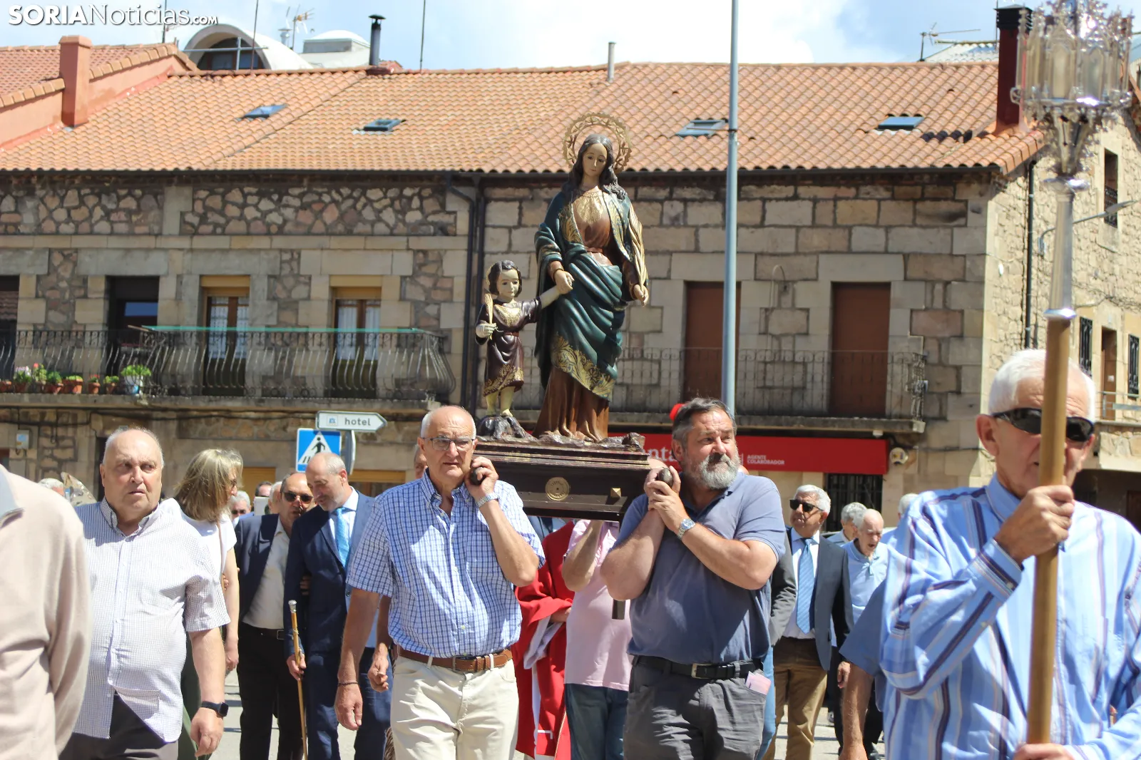 GALERÍA | Covaleda honra a San Quirico y Santa Julita en el último días de fiestas