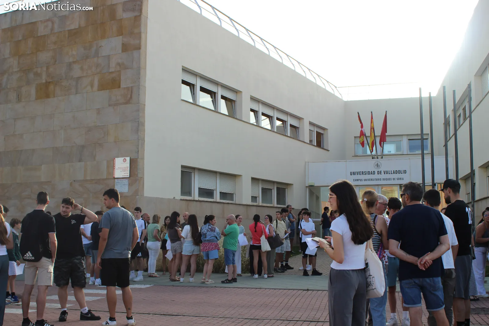 Foto 2 - El pasaporte del C1: alta demanda en la convocatoria de Cambridge del Duques de Soria