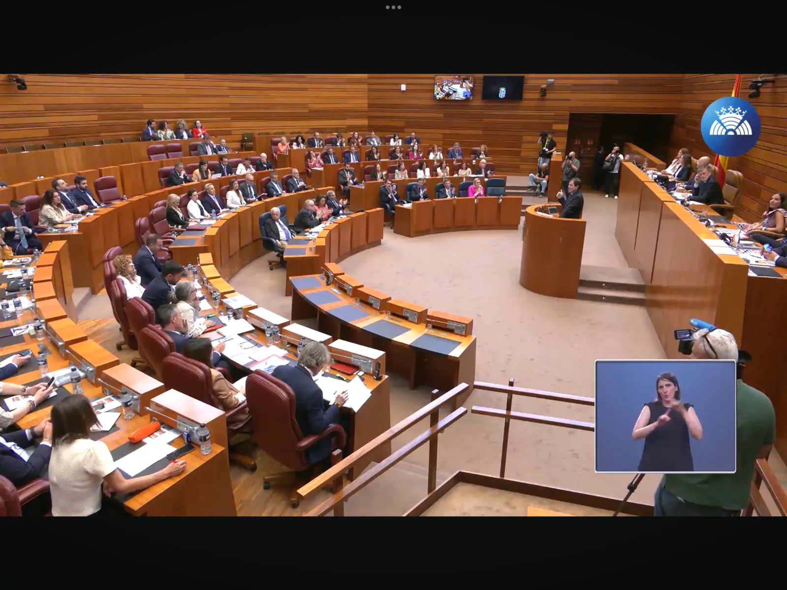 Pleno de investidura en Castilla y León: Así ha sido el enfrentamiento entre Mañueco y Carlos Martínez