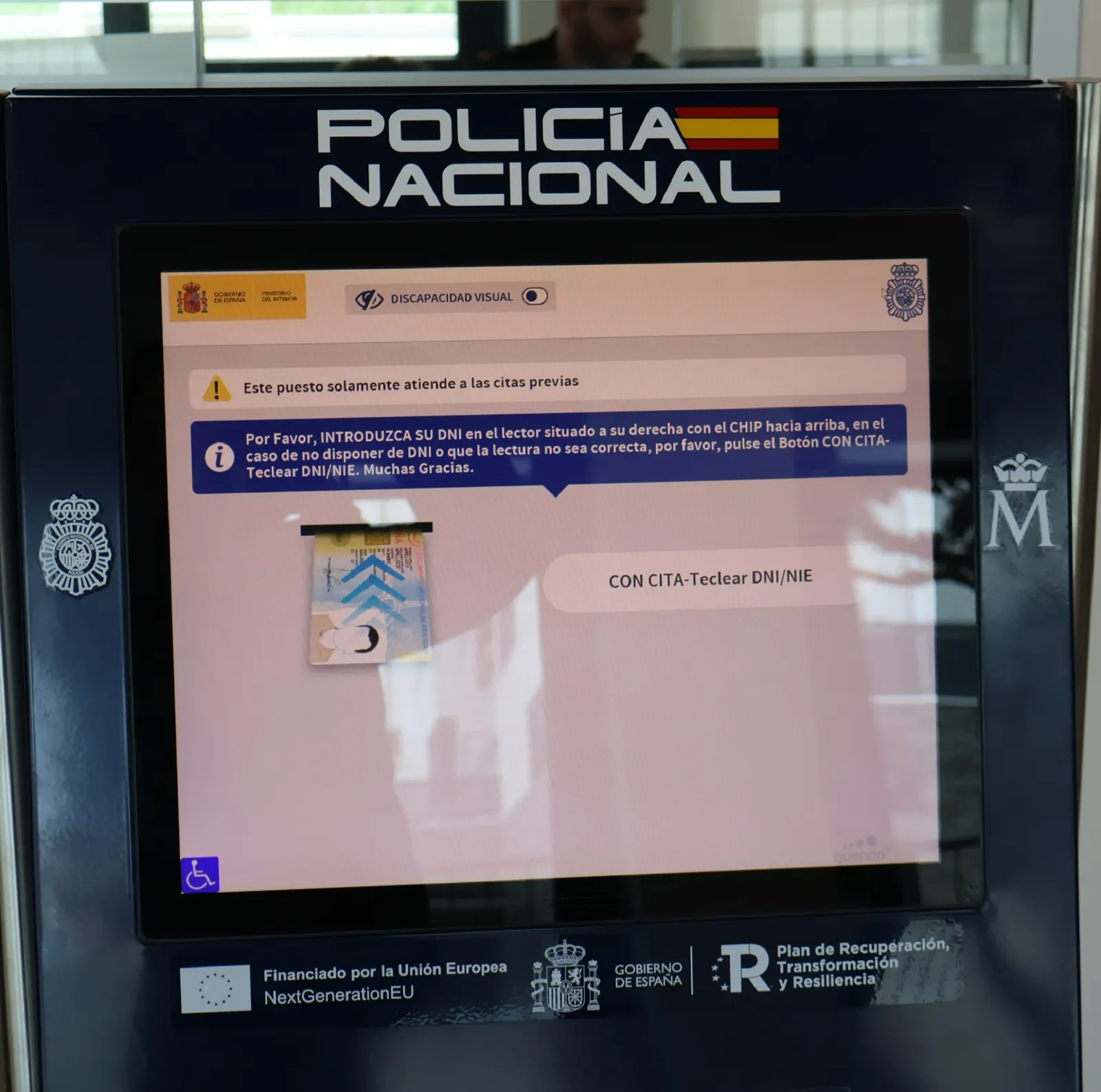 Detenido en Soria tras acudir a la comisaría para renovar su DNI con dos órdenes de arresto pendientes