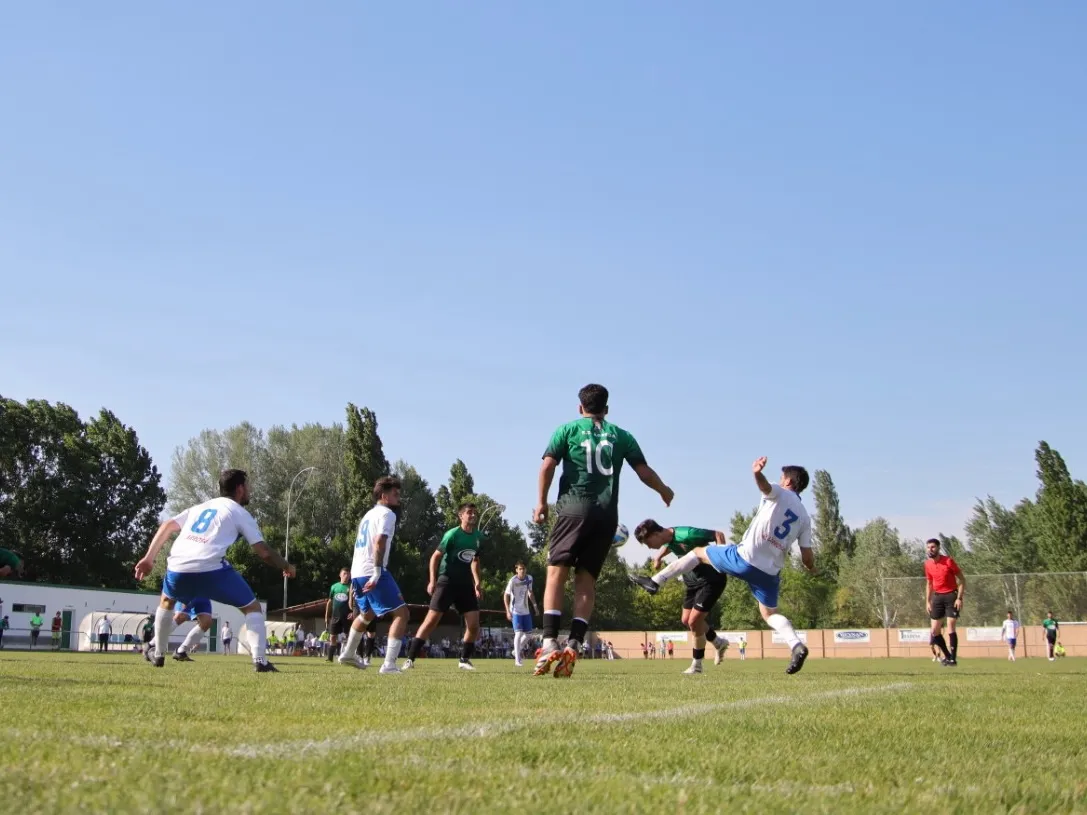 La S.D. Ágreda pierde en la final por el ascenso a Primera Regional contra el Monreal