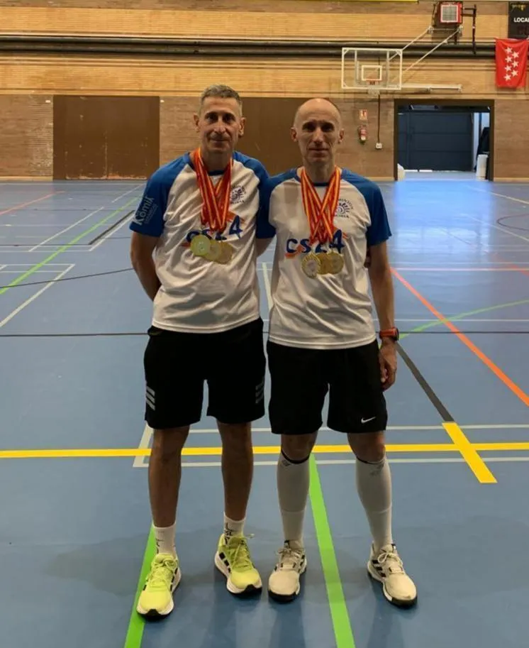 Foto 2 - Seis oros y una plata para el Club B&aacute;dminton Soria-CS24 en Madrid y Cantabria