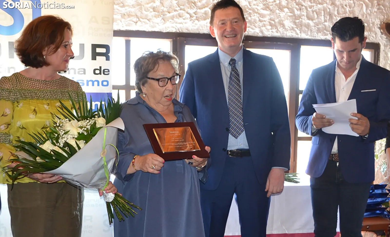 Fallece Juana Lacal, alma del Hostal Restaurante Doña Juana de Ágreda