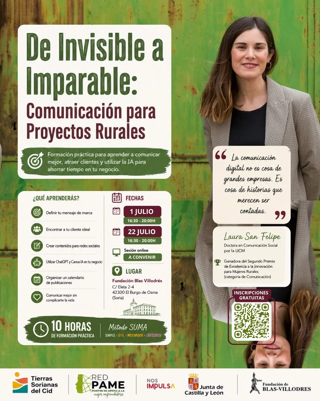 Foto 2 - Inteligencia artificial para que las ideas del medio rural dejen de ser invisibles
