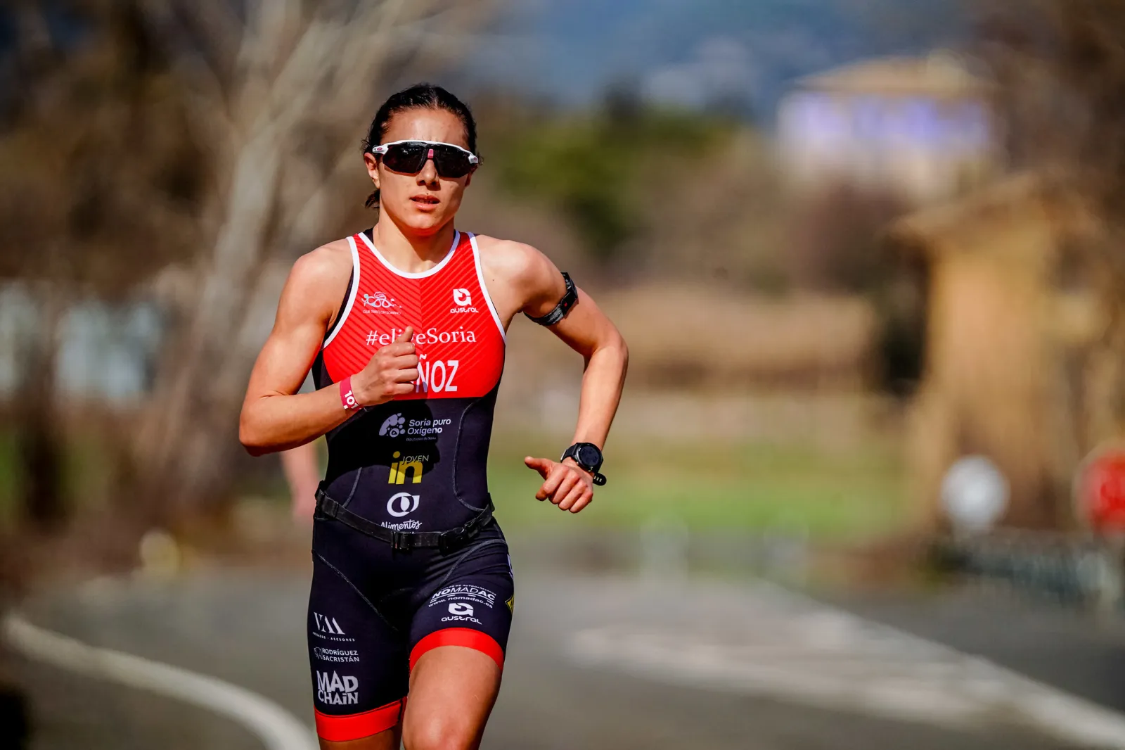 Marina Muñoz disputará la Copa del Mundo de Triatlón en Hungría