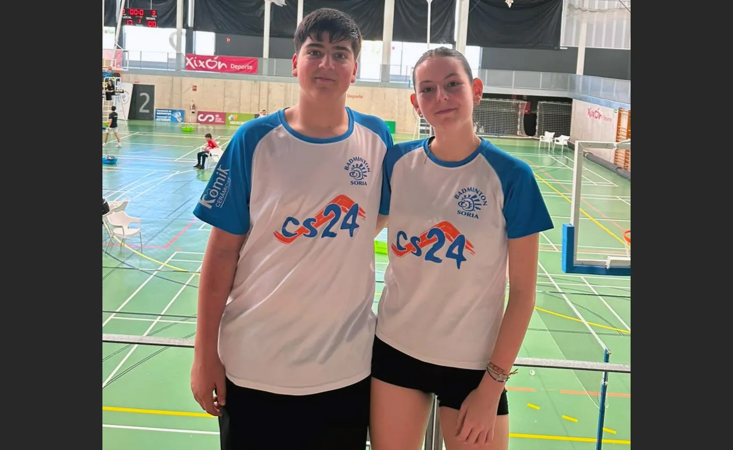 El Club Bádminton Soria-CS24 cierra el curso en Cantabria y Madrid