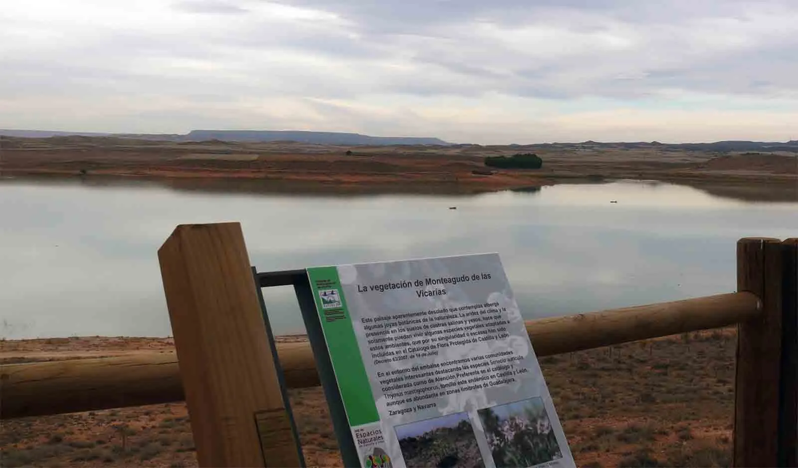 El embalse de Monteagudo mantiene su tendencia a la baja