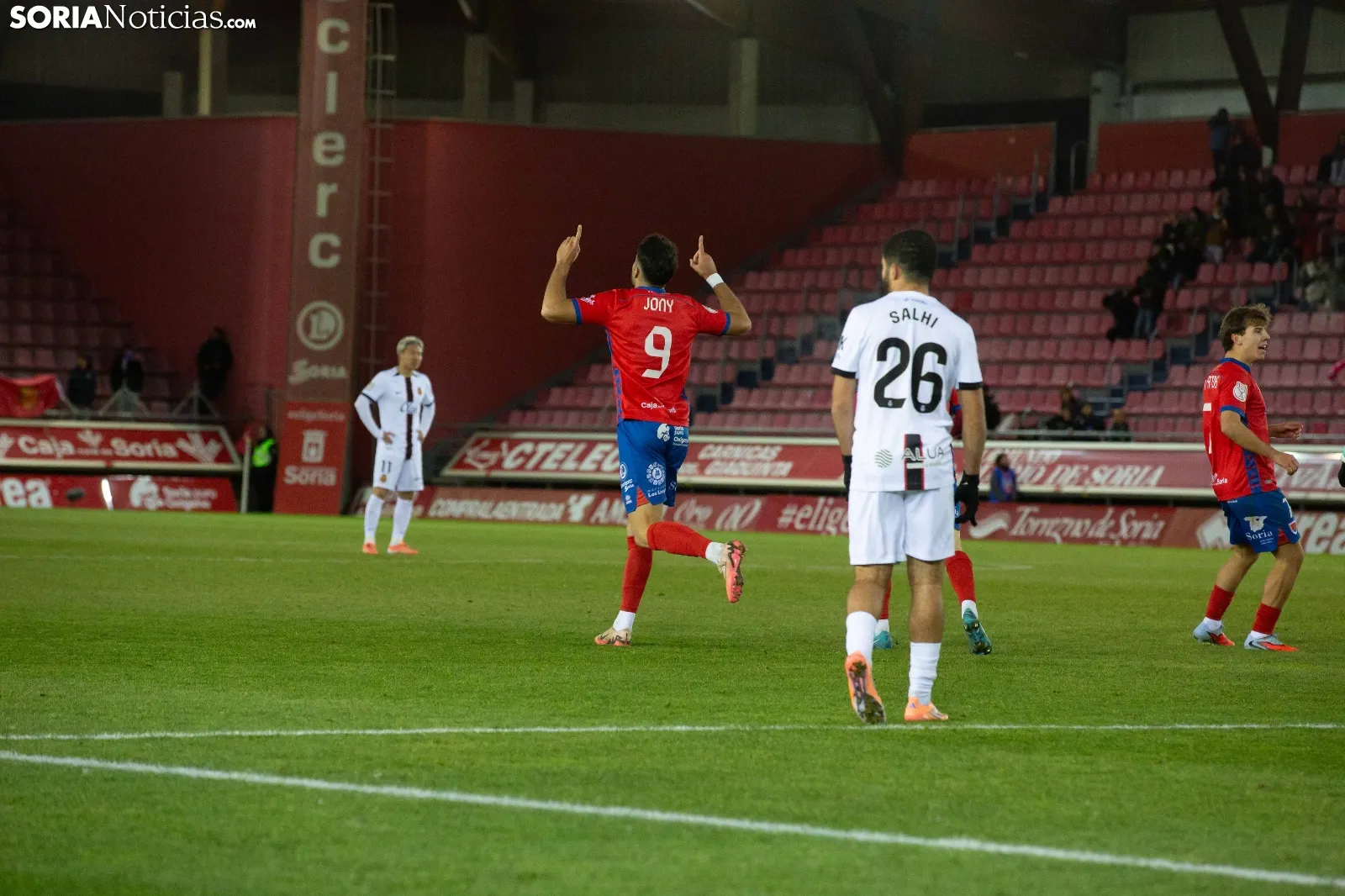 El Numancia negocia la continuidad de Ian Olivera, Héctor Peña, Jony y Juancho Vitoria