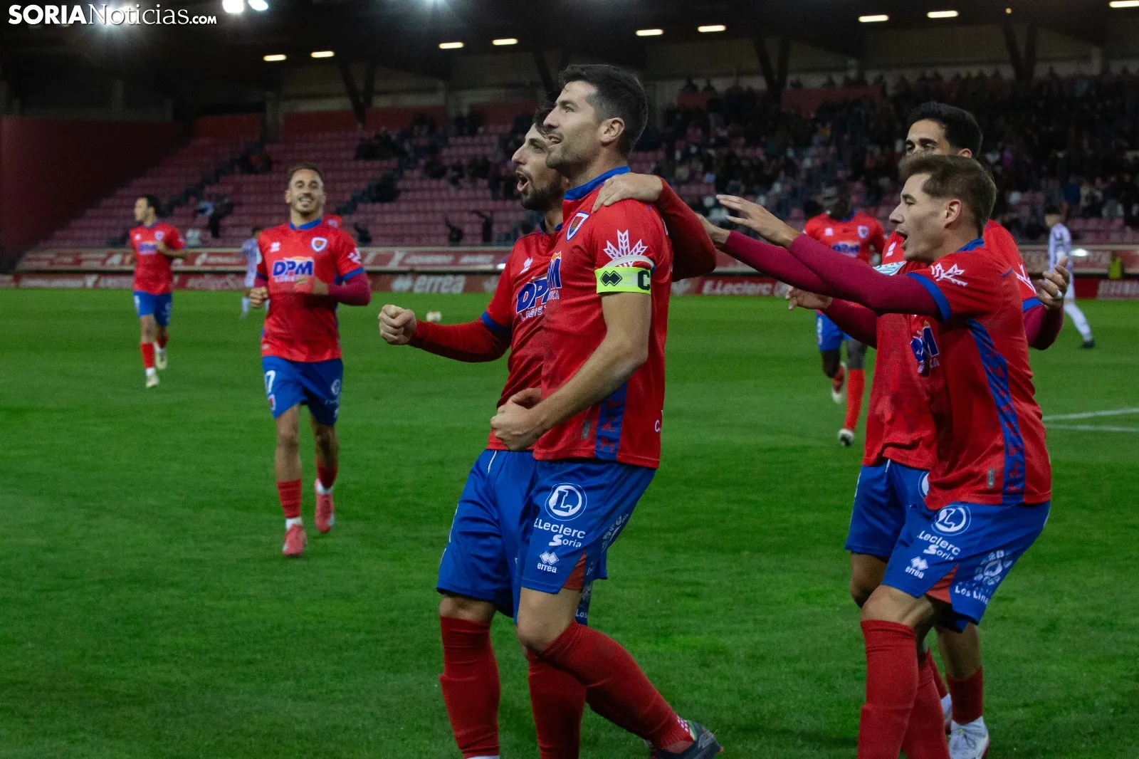 Bonilla y el Numancia separan sus caminos tras ocho temporadas juntos