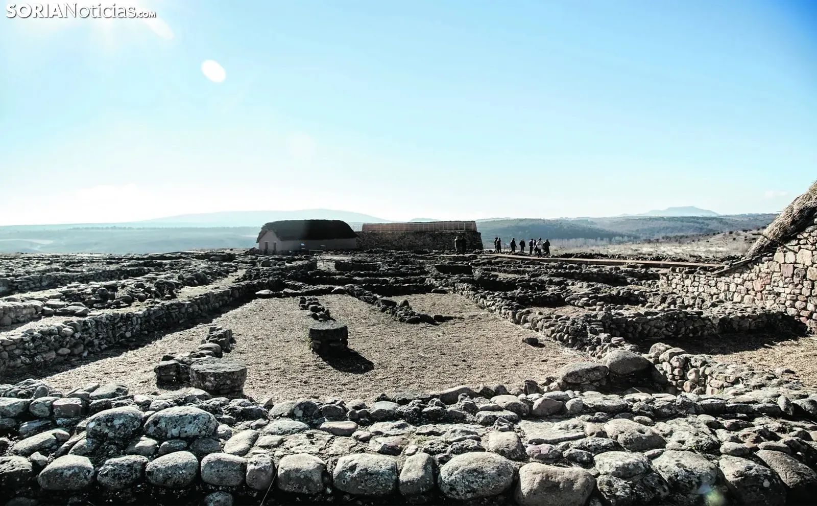 De las casas de Numancia a las icnitas: el plan para proteger la historia soriana