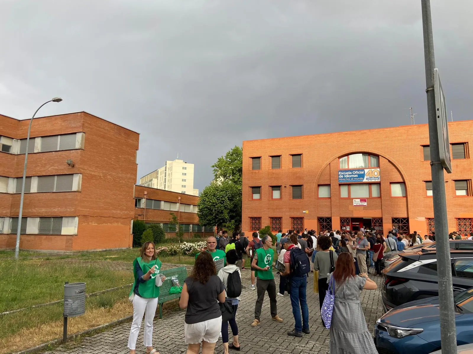 CSIF denuncia calor y dietas congeladas en las oposiciones