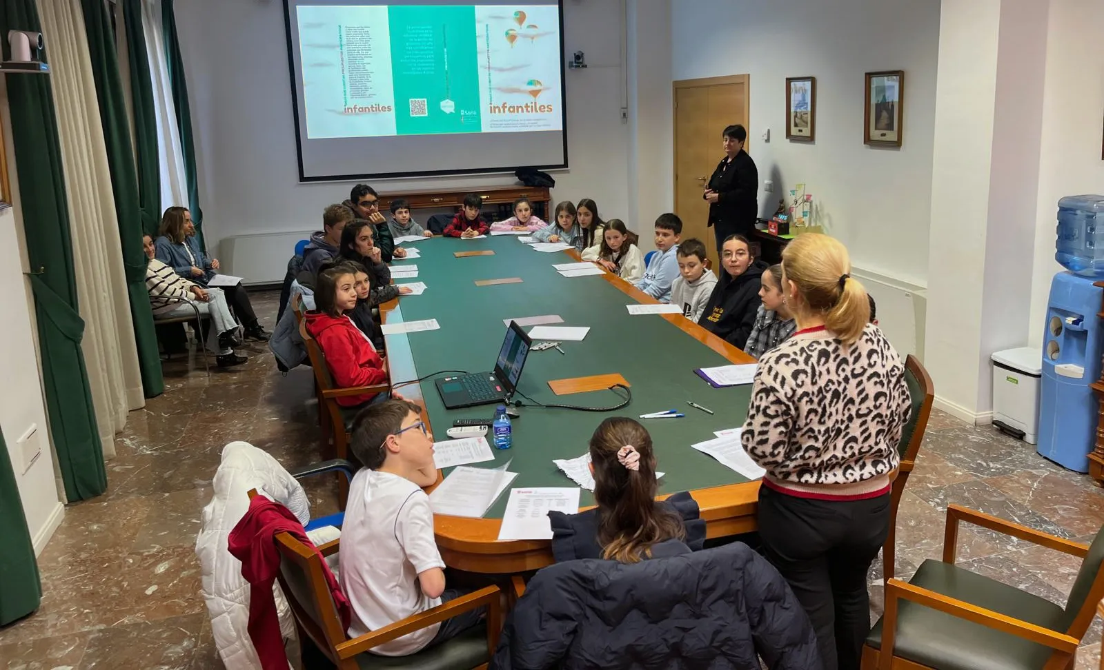 El Pleno Infantil de Soria elige su proyecto ganador