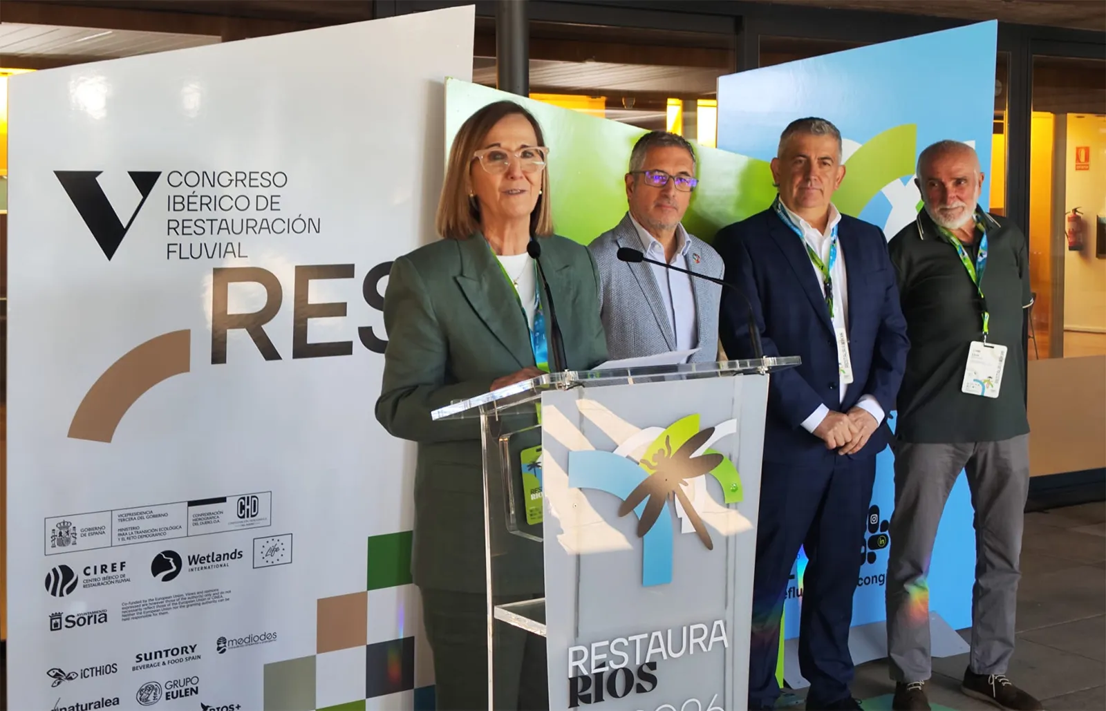 RestauraRíos: Lafuente apuesta por la defensa de los ecosistemas fluviales frente al cambio climático