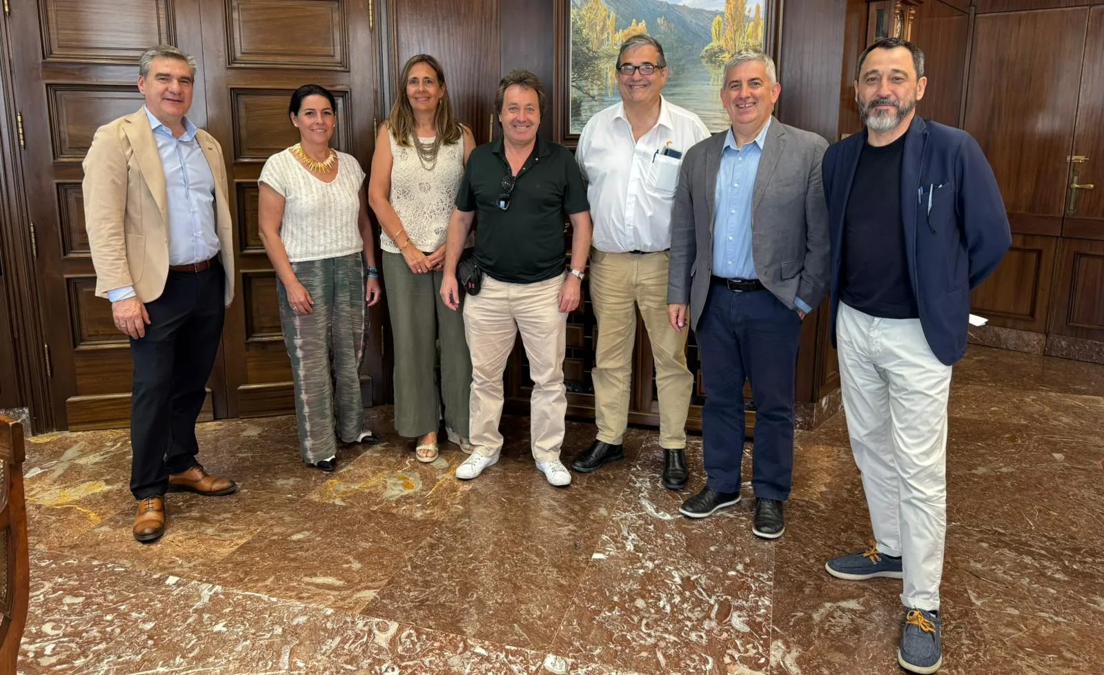Ayuntamiento y Cámara de Comercio impulsan Valcorba como nodo logístico estratégico de la capital