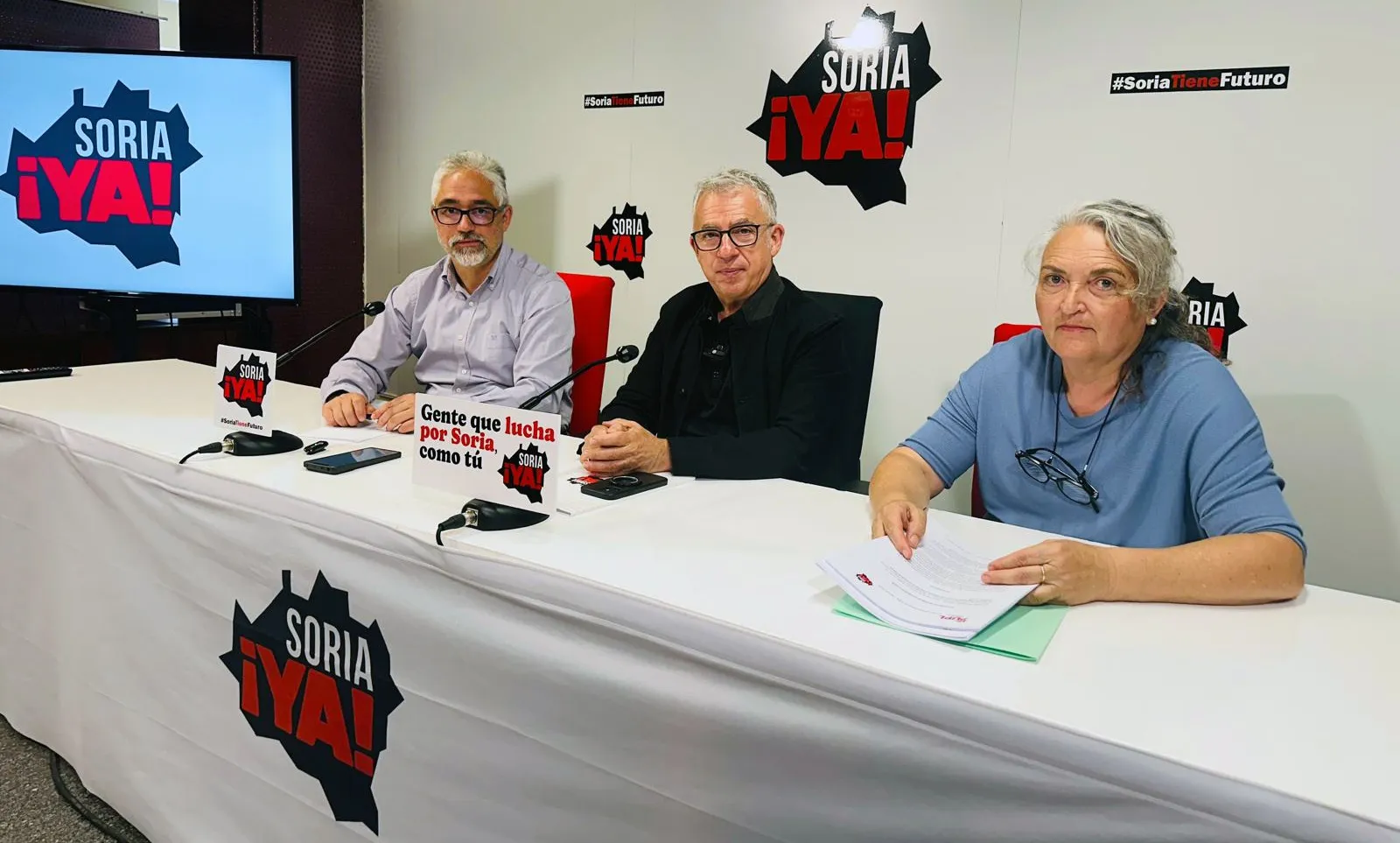 Soria ¡Ya! censura la falta de compromiso de Mañueco con la provincia
