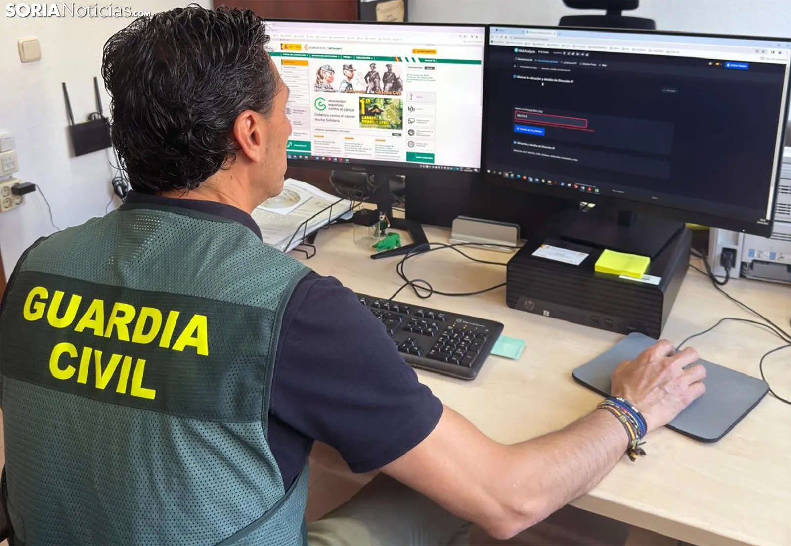 Investigado por la Guardia Civil tras fingir un fraude con su tarjeta para el seguro