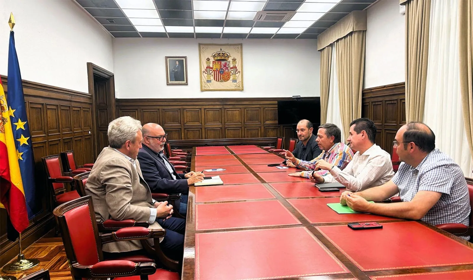 Control de falsificaciones en las fiestas de San Juan de Soria