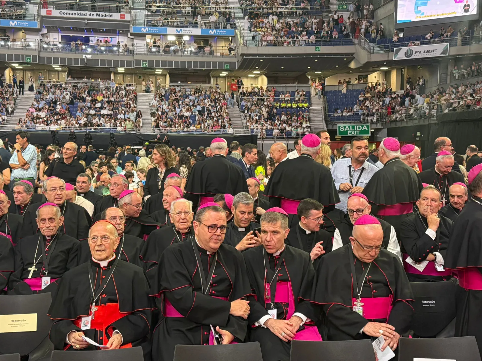 Foto 2 - Alrededor de 160 diocesanos de Osma-Soria acompa&ntilde;an al Papa Le&oacute;n XIV en Madrid