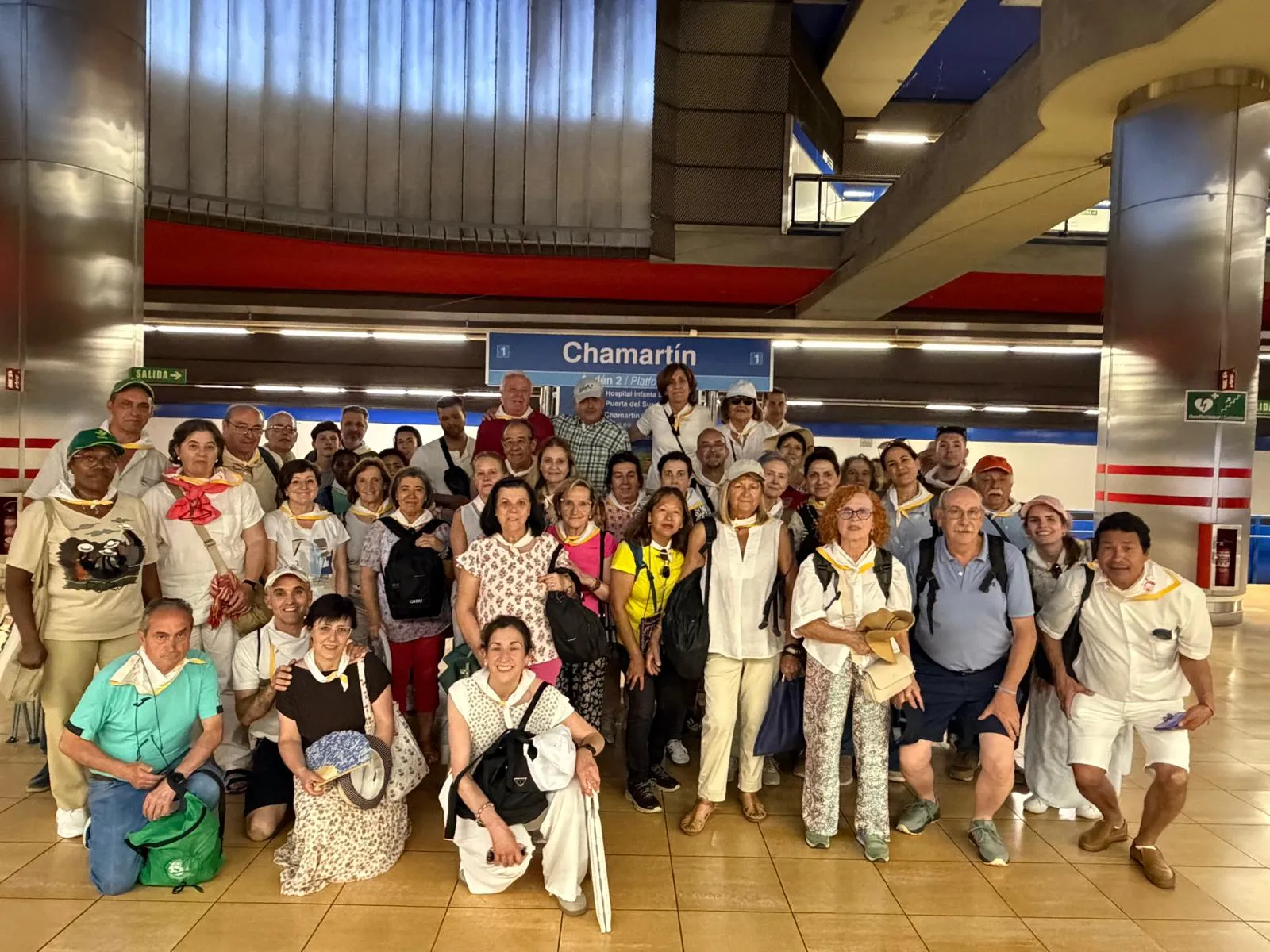 Foto 11 - Alrededor de 160 diocesanos de Osma-Soria acompa&ntilde;an al Papa Le&oacute;n XIV en Madrid