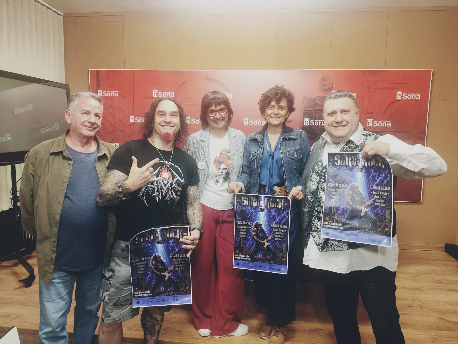 Guiño a Barricada y el Heavy metal en un Soria Rock 2026 que abrirá nueva etapa