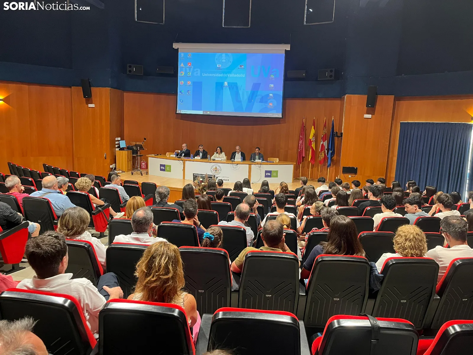 Entrega de dimplomas de los Bachilleratos de Investigación y Excelencia (BIE)