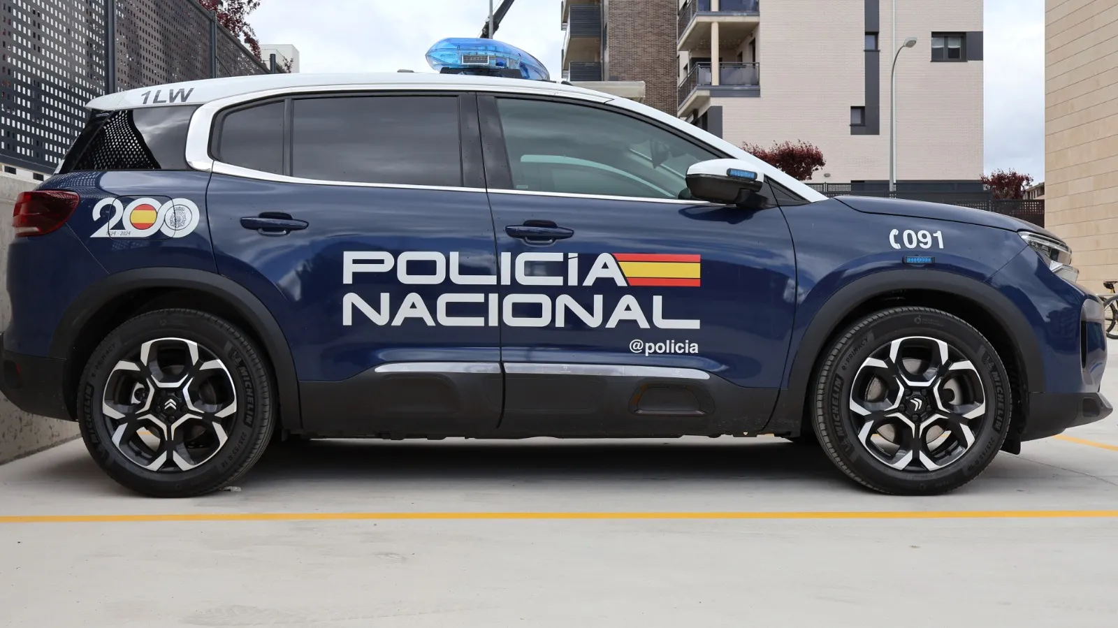 Detienen en Soria a un hombre con antecedentes por homicidio 