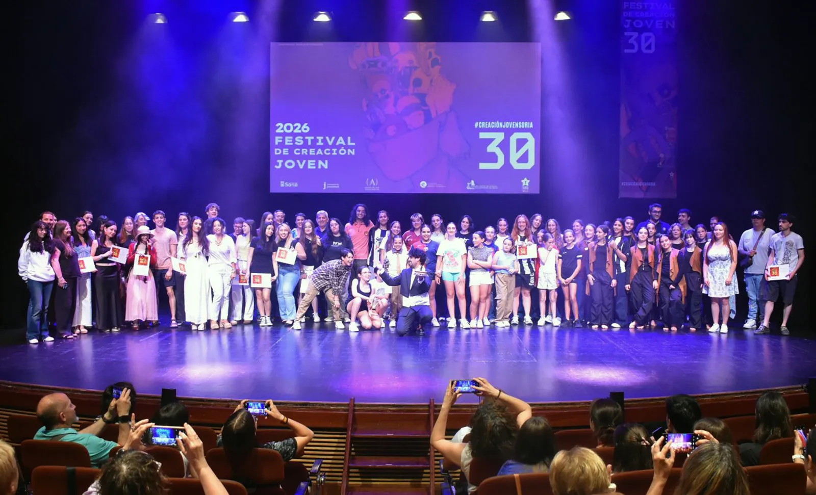 Soria premia el talento de su 30º Certamen de Creación Joven