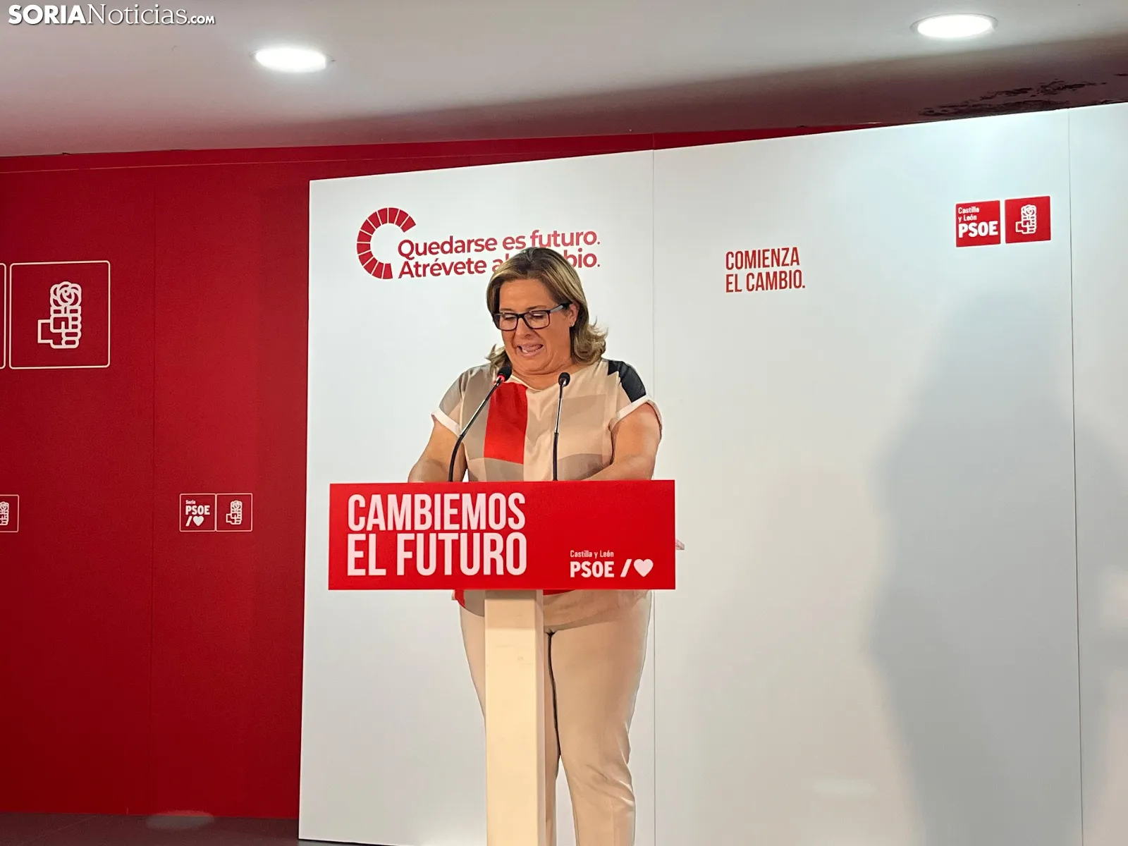 No se puede cerrar el grifo a los vecinos: El PSOE carga contra la gestión del agua en Garray