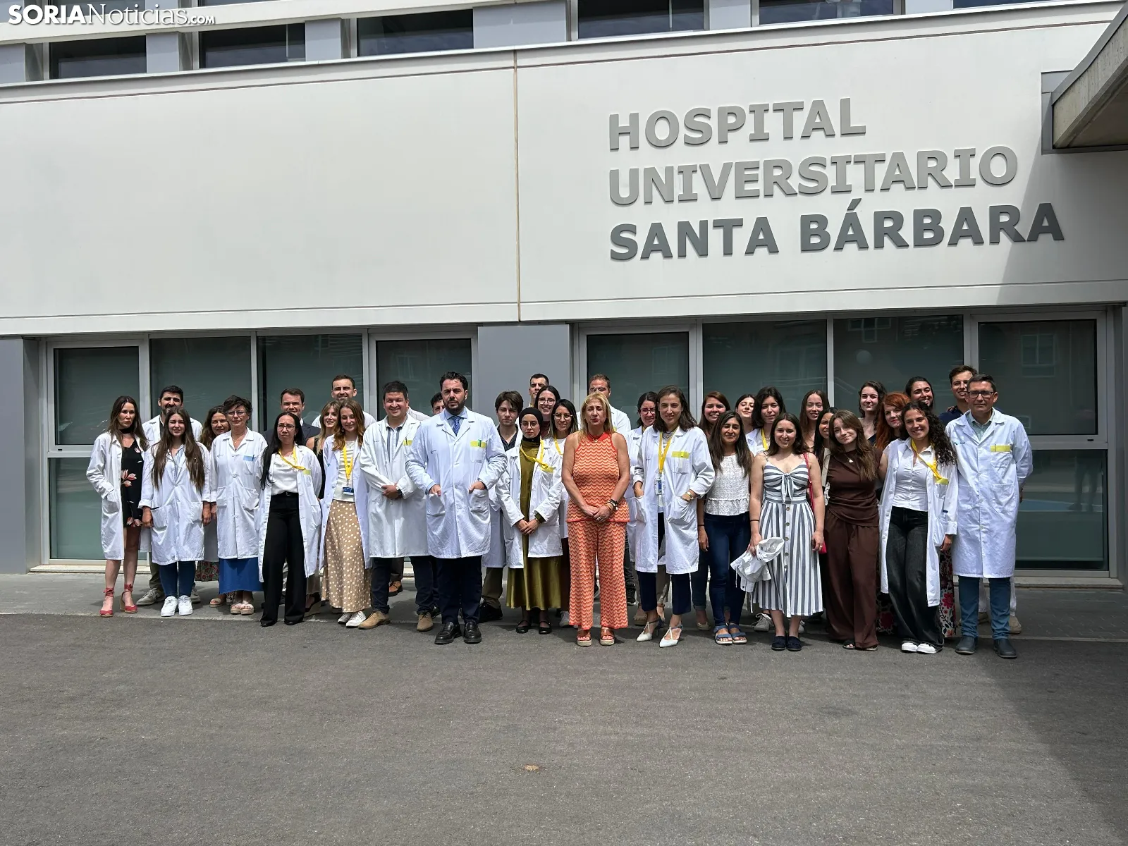Soria da la bienvenida a 29 nuevos MIR