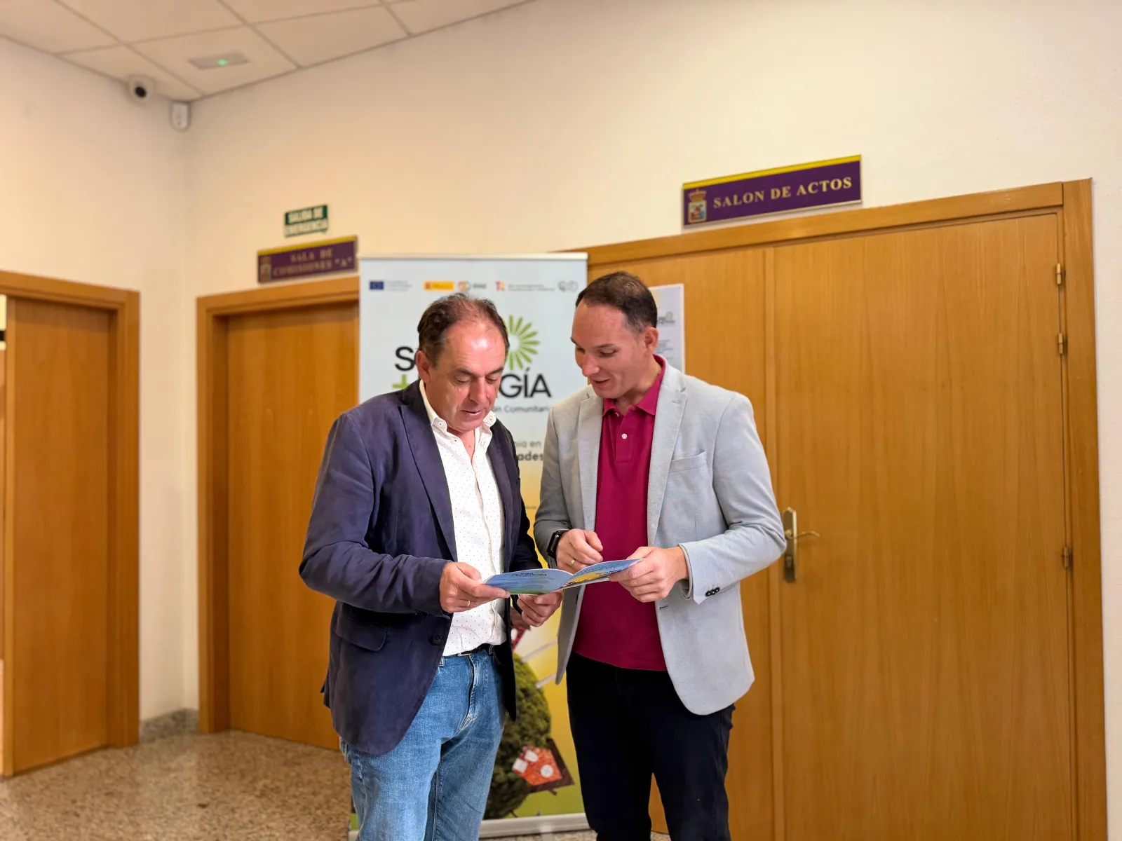 Foto 2 - El autoconsumo el&eacute;ctrico compartido busca abaratar la factura de los pueblos