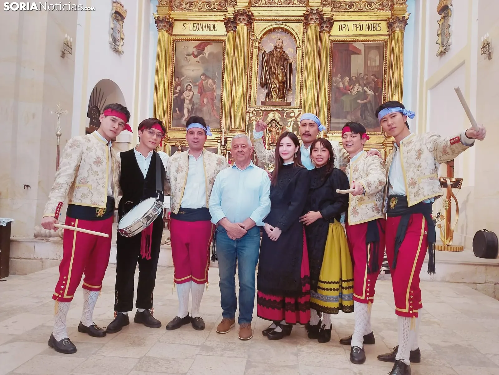 El Paloteo de San Leonardo conquista Asia: la tradición llega a 120 millones de espectadores 