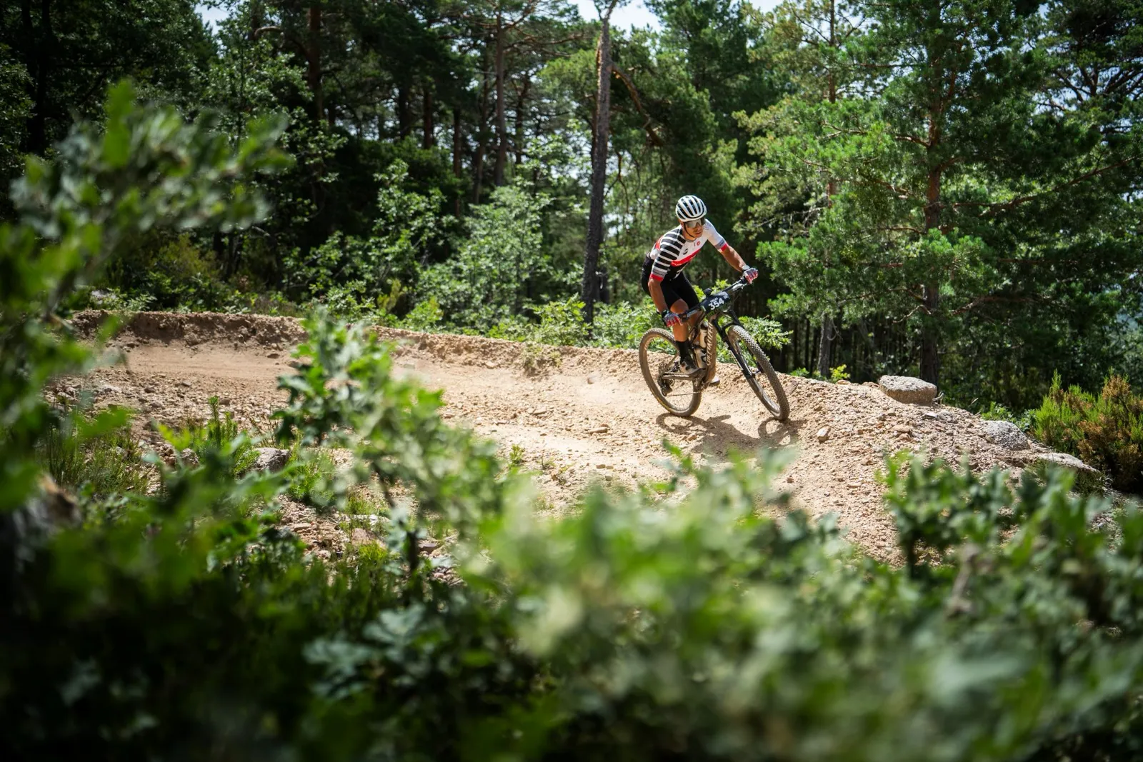 Segunda etapa BTT Urbión 2026./ Imágen cedida