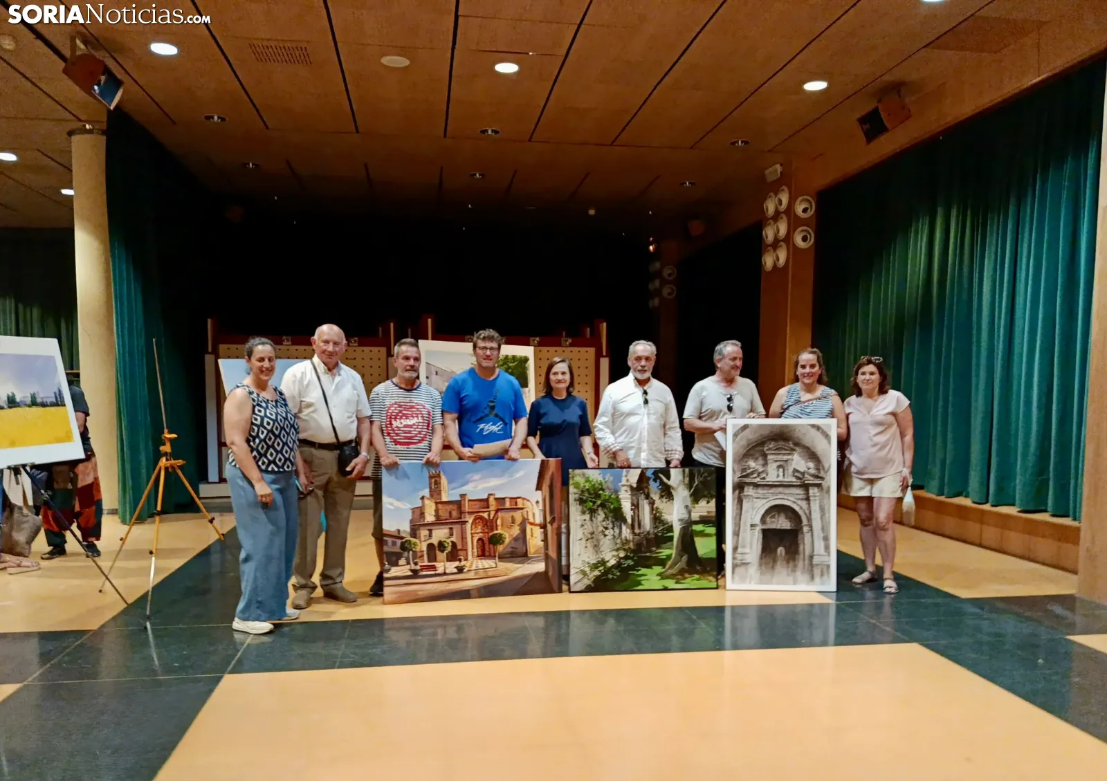 Foto 2 - "La cultura no entiende de tama&ntilde;os": El &eacute;xito de 'Arte en el Moncayo' reivindica la uni&oacute;n entre municipios
