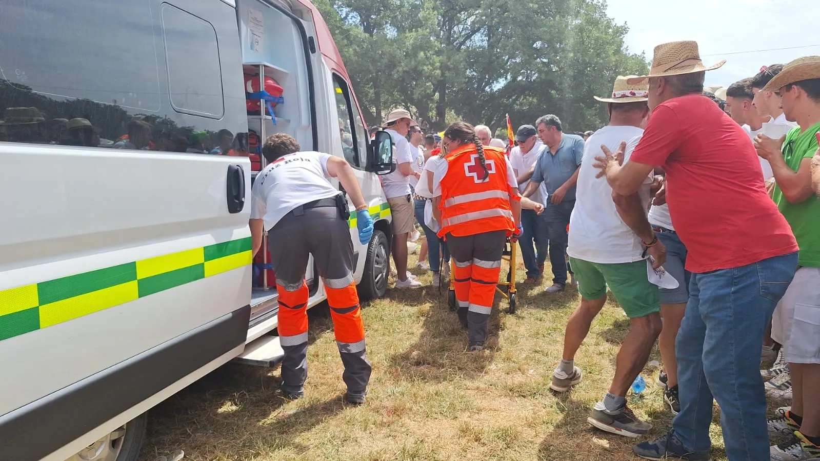 DIRECTO | Sigue el minuto a minuto de La Saca: La salida se cobra tres heridos