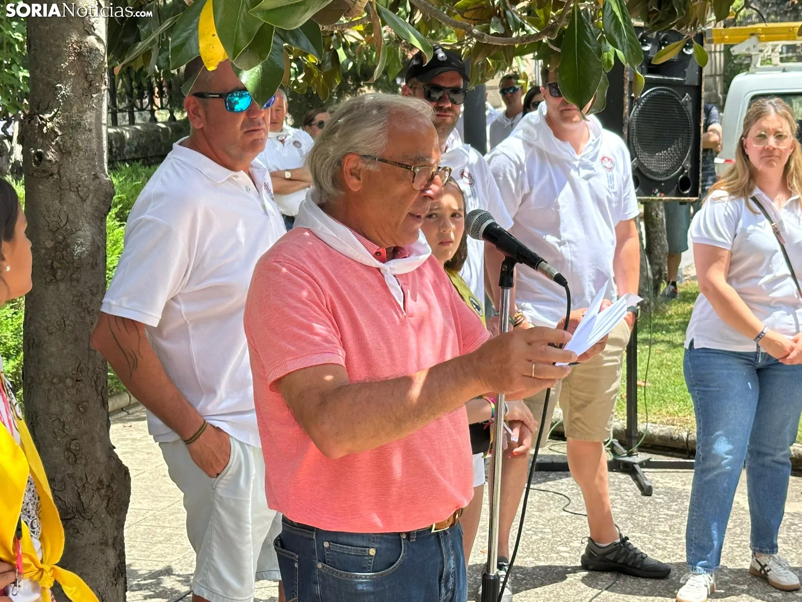 Foto 2 - Soria vive una emocionante ma&ntilde;ana de homenajes el S&aacute;bado Ag&eacute;s