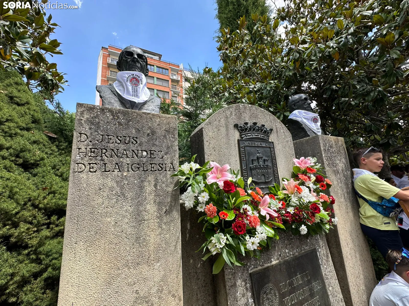 Soria vive una emocionante mañana de homenajes el Sábado Agés