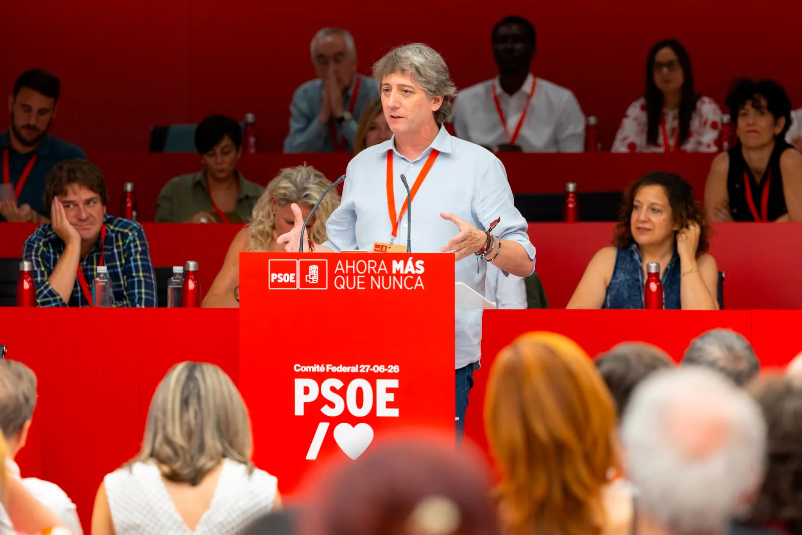 Foto 2 - Carlos Mart&iacute;nez defiende al PSOE como la herramienta clave para la transformaci&oacute;n social