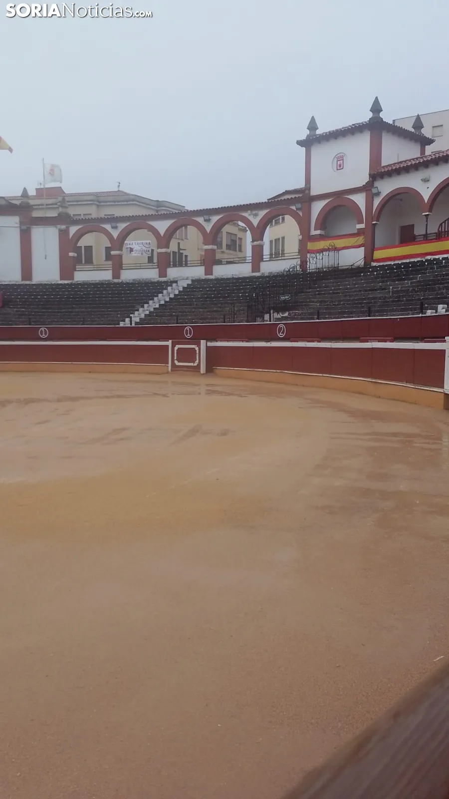 Foto 2 - Se suspende el &uacute;ltimo festejo taurino de San Juan 2026 por las condiciones meteorol&oacute;gicas y del ruedo